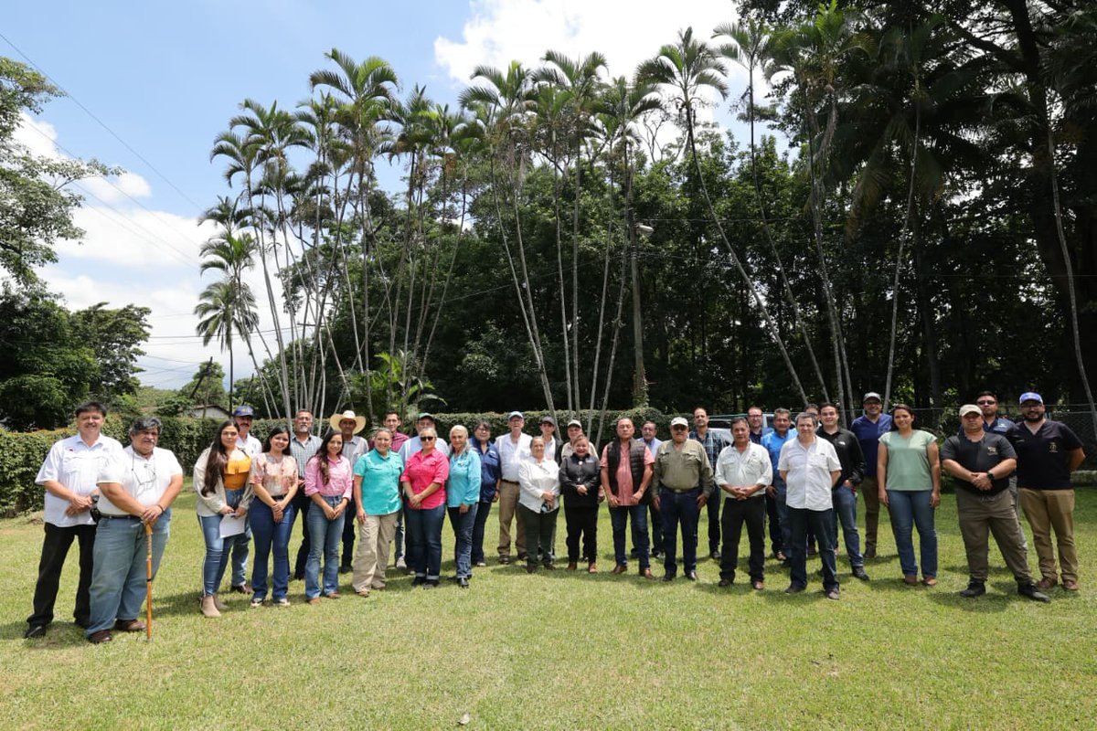 MagaGuatemala's tweet photo. Esta iniciativa es impulsada a través del #VISAR, mediante PROSABO y el Programa de Control y Erradicación Progresiva de Brucelosis y Tuberculosis Bovina. https://t.co/LTjWkfS2gM