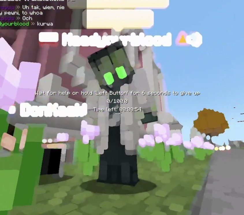 witka19's tweet photo. Oh my Multi cubito is terrifying
#qsmp2 https://t.co/OrQX0nS9cP