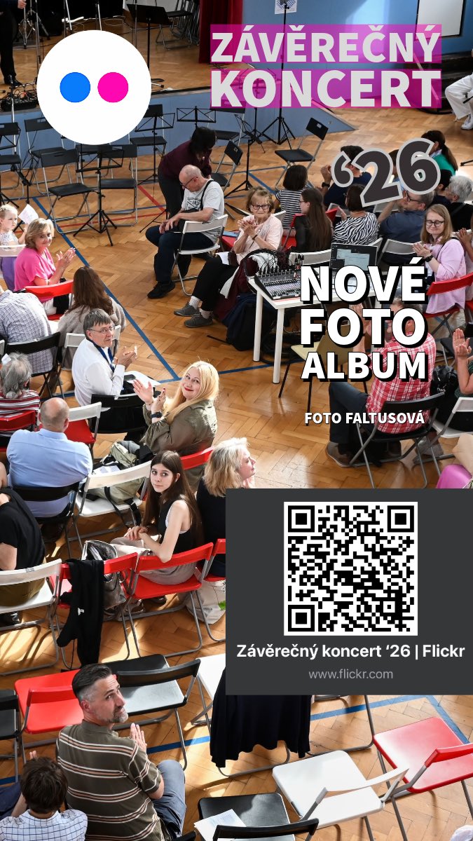 ZUSHARMONIE's tweet photo. 📸 Nové fotoalbum ze Závěrečného koncertu ‘26 je právě online!

👉https://t.co/zrfwj3V2yV

📷 Sledujte nás a buďte součástí našeho příběhu:
👉 https://t.co/XufsIRk6e2
Související odkazy:

Fotokolekce
https://t.co/v356ja5paQ

©2026 Gond pro CH ZUŠ HArmonii https://t.co/IDoX7LQ9fH https://t.co/sbA6mJkj8U