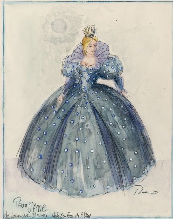 poetcinematic's tweet photo. the costumes in peau d’âne were truly a work of art ✨ https://t.co/zaqZTtJtCb