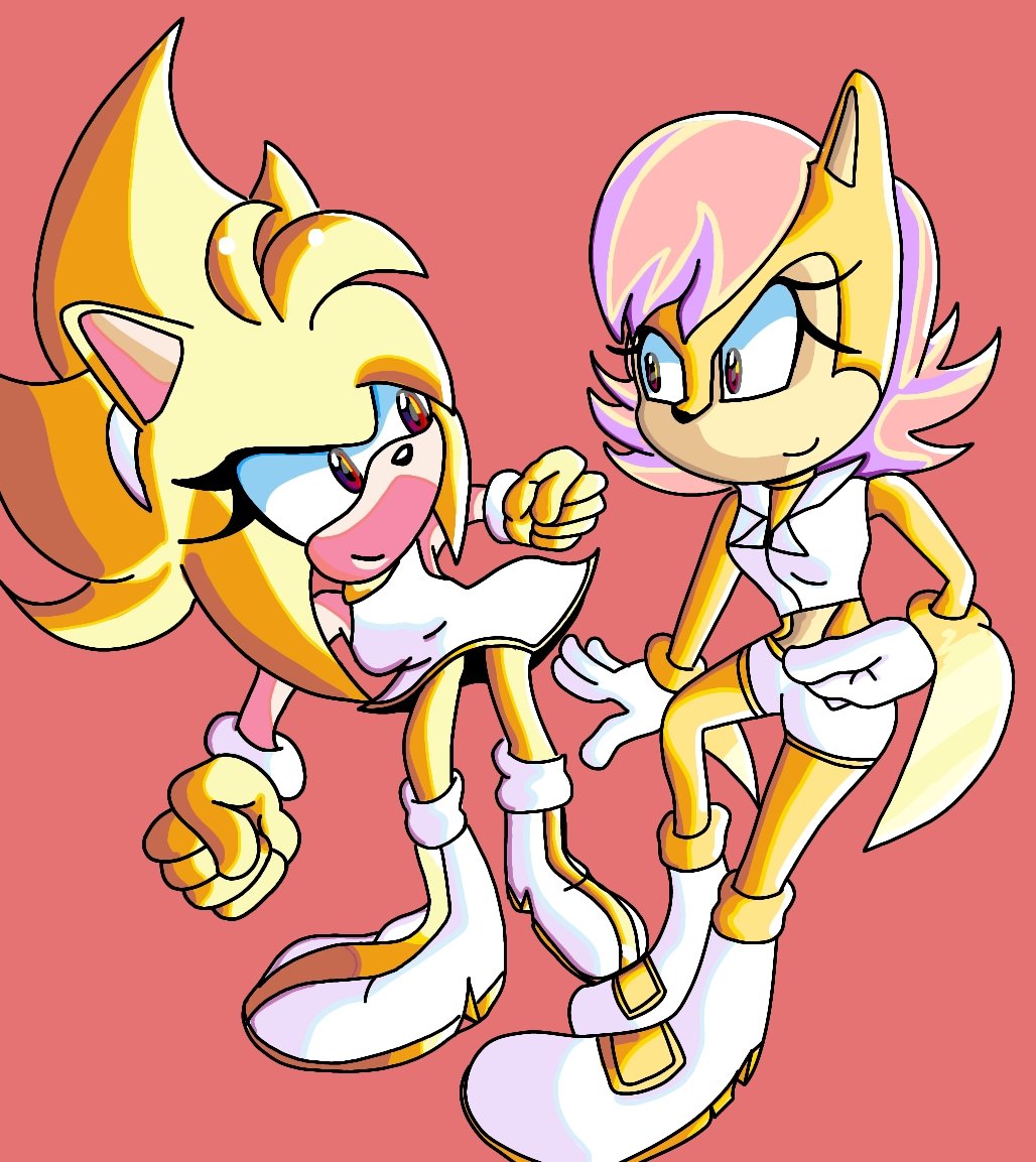 bunnix31's tweet photo. Amy y sally de super lo mejor de lo mejor / Amy and Sally from Super are the best of the best 🩷🧡😉

#amyrose #sallyacorn #super #girls #archie #art #dibujo #draw https://t.co/P59xmVQ0Xw