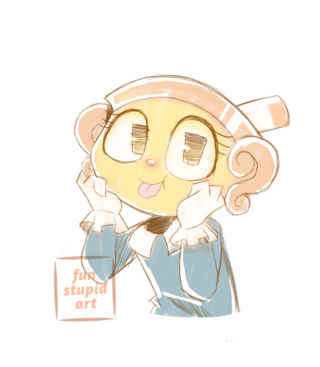 funstupidart's tweet photo. #cuphead #mugman #chalice https://t.co/cPW60dGBMy