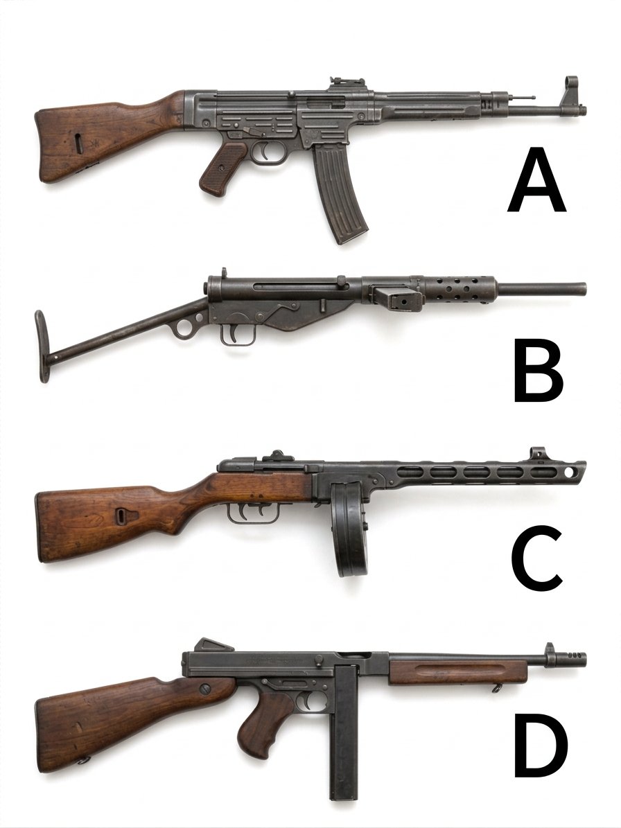 gunfanatics1's tweet photo. Which WWII icon are you picking? https://t.co/2DYcLCULjD