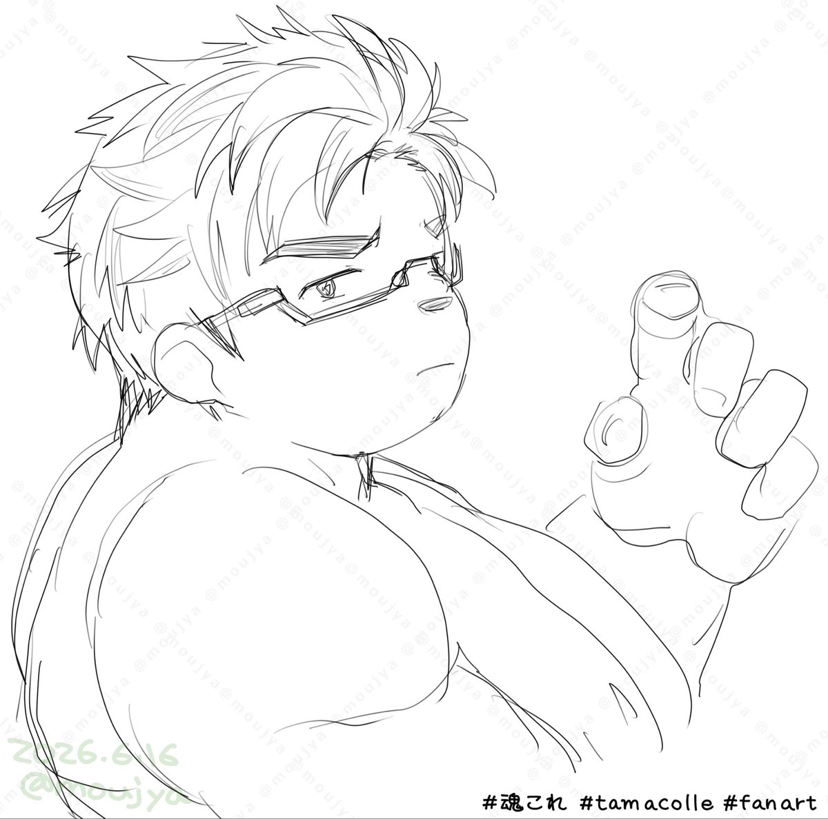 もうじゃ🔞otknk tweet media