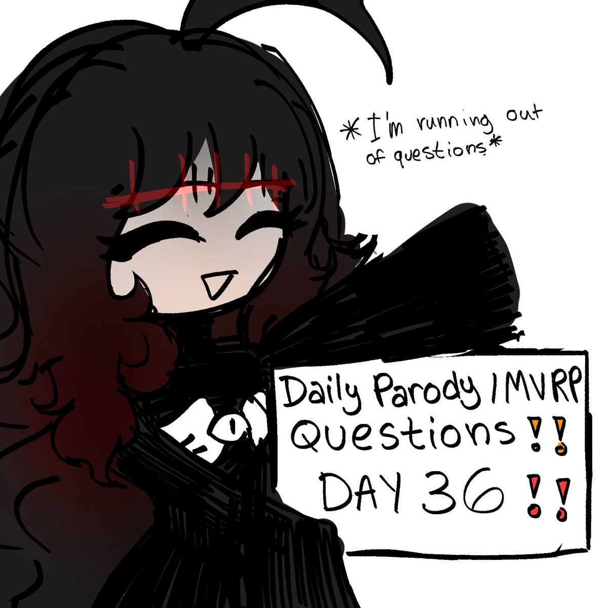SGspouse's tweet photo. — DAILY #PARODYTWT / #PTWT  &amp;&amp; #MVRP  QUESTIONS ! ! ^-^

(Day 36) for MUSES!

What is your BIGGEST fear? https://t.co/JqatONXkZb