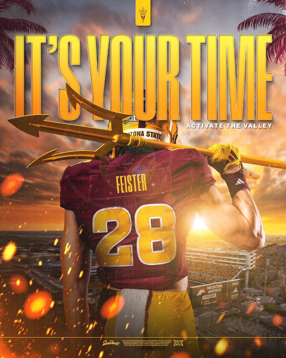 Brydonfeister22's tweet photo. excited to see where the connections go 👀👀 @ASUFootball @BadgerFootball @IlliniFootball @LouisvilleFB https://t.co/UzdBJKwSYd