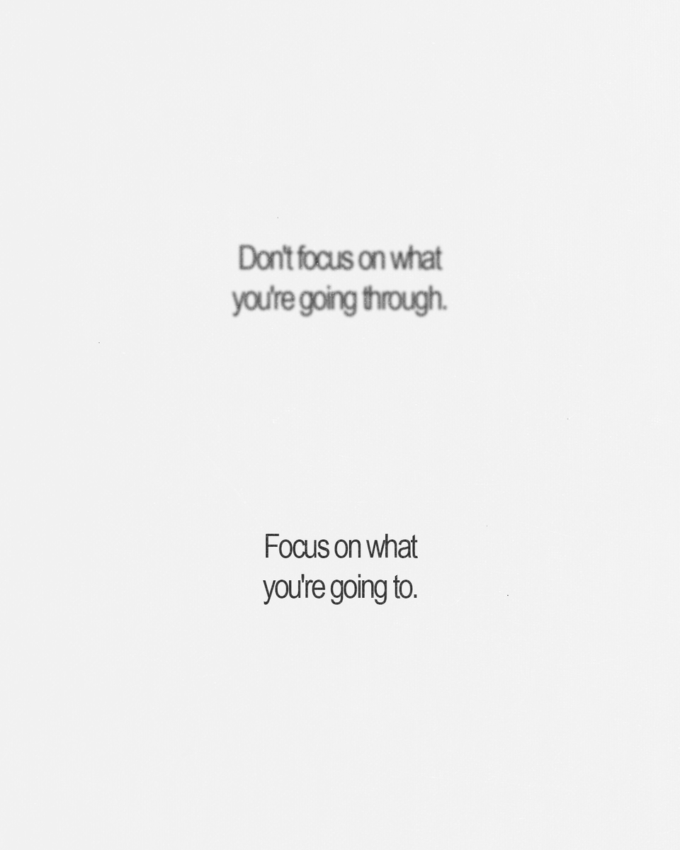 Jentezen's tweet photo. The ‘going through’ is temporary, but the ‘going to’ is eternal. Keep your eyes forward. https://t.co/QQvrKwlZat