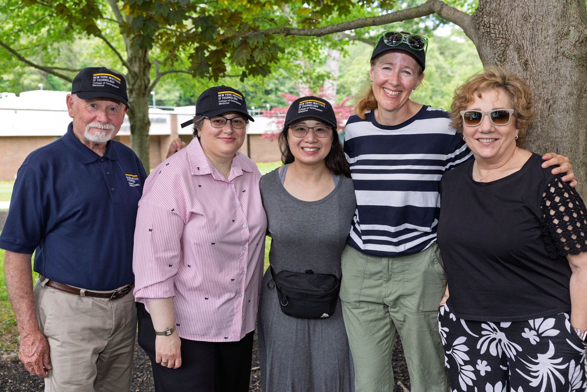 NYITCOMDO's tweet photo. Great food, great company, and plenty of reasons to celebrate! NYITCOM staff gathered in the Medical Quad for our Staff Appreciation BBQ, enjoying an afternoon of food, fun, and connection. 

Click here for more photos https://t.co/tikzrgXdiD https://t.co/mieqzdN9UJ
