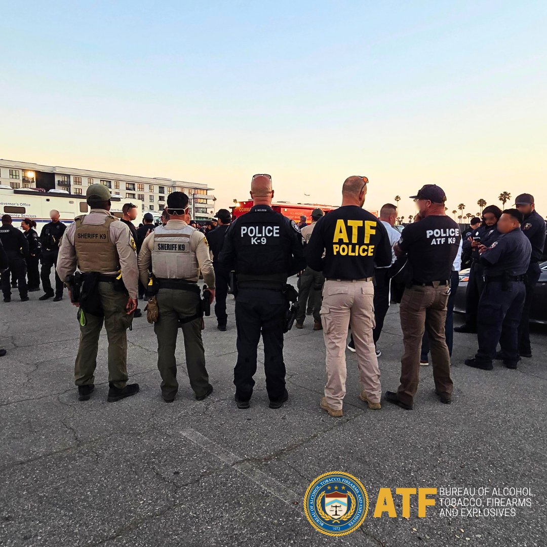 ATF Accelerant and Explosives Detection K-9 teams, Certified Explosives ...