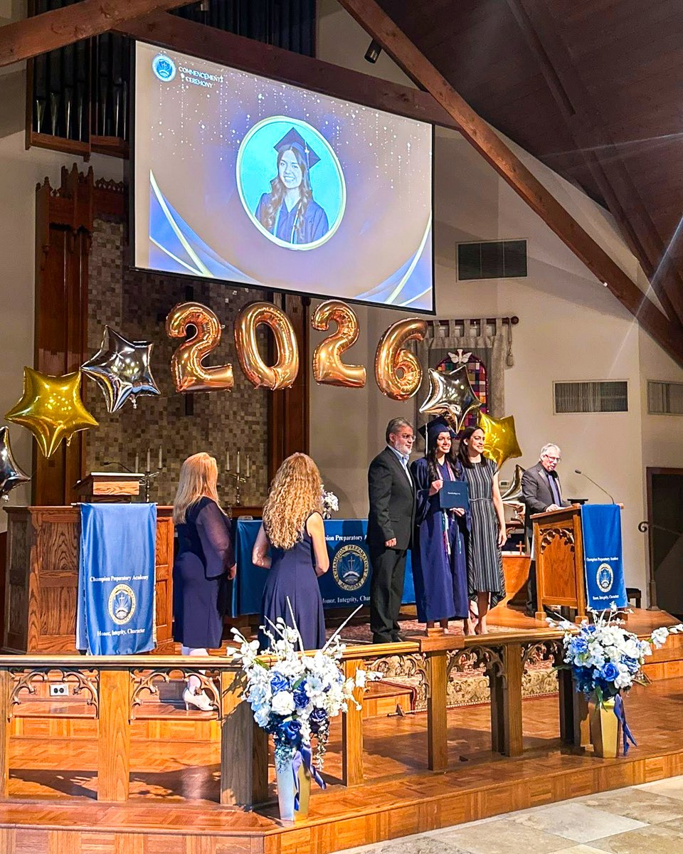 ChampionPrep's tweet photo. As we look through these photos, we're reminded of how much these young men and women have grown — not only academically, but as leaders, friends, and individuals. 

Congratulations to our 2026 seniors! We will be cheering you on every step of the way. 🎉 https://t.co/UIEIfmlF1s
