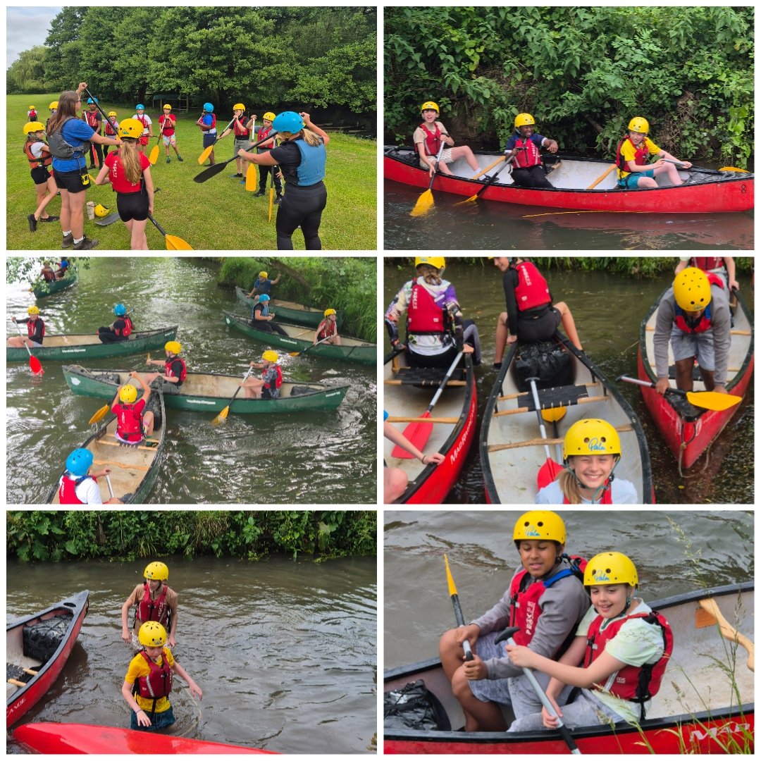 standrewsmotb's tweet photo. The Otters and the Magpies enjoyed some wet and wild fun during their canoeing session today! 🌊🛶 Plenty of splashes, smiles, and teamwork made for a fantastic adventure on the water. #CanoeingFun #OutdoorAdventure #Teamwork https://t.co/DzQVd9BhUF
