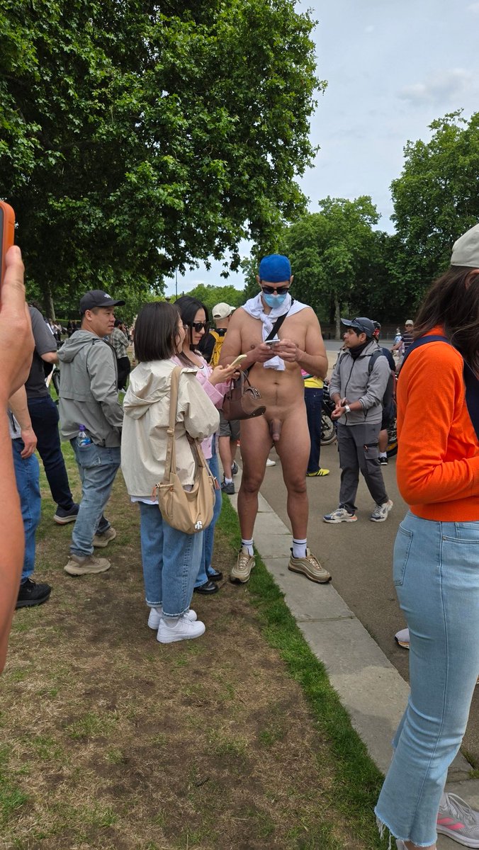 CharlesMag8575's tweet photo. London's WNBR 2026 https://t.co/vCeGYrU605