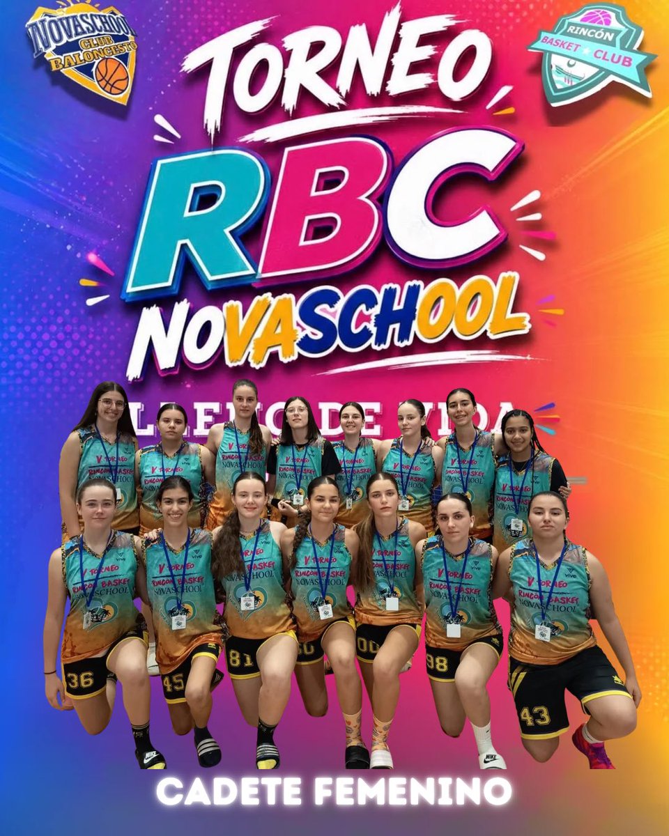 ElReversoCB's tweet photo. 🏀TORNEO RBC NOVASCHOOL🏀

Gracias a la organización @RINCONBASKETCL1 por hacer posible este gran evento y a todos los padres y madres que, con su apoyo y esfuerzo, hacen que nuestros jugadores y jugadoras vivan experiencias inolvidables 😍

#ADNReverso 🖤💛 https://t.co/hdBtzjy1Ez