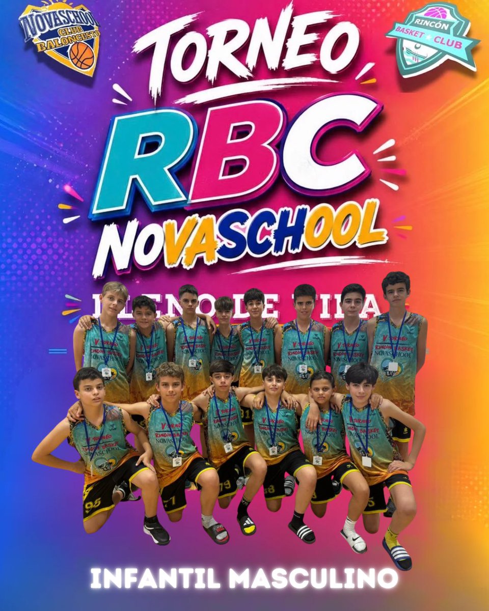 ElReversoCB's tweet photo. 🏀TORNEO RBC NOVASCHOOL🏀

Gracias a la organización @RINCONBASKETCL1 por hacer posible este gran evento y a todos los padres y madres que, con su apoyo y esfuerzo, hacen que nuestros jugadores y jugadoras vivan experiencias inolvidables 😍

#ADNReverso 🖤💛 https://t.co/hdBtzjy1Ez