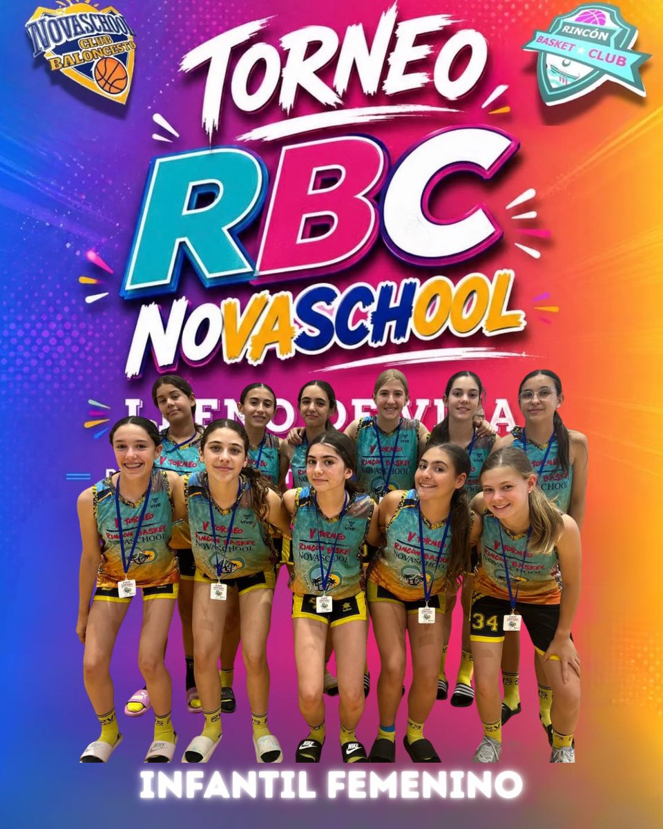 ElReversoCB's tweet photo. 🏀TORNEO RBC NOVASCHOOL🏀

Gracias a la organización @RINCONBASKETCL1 por hacer posible este gran evento y a todos los padres y madres que, con su apoyo y esfuerzo, hacen que nuestros jugadores y jugadoras vivan experiencias inolvidables 😍

#ADNReverso 🖤💛 https://t.co/hdBtzjy1Ez