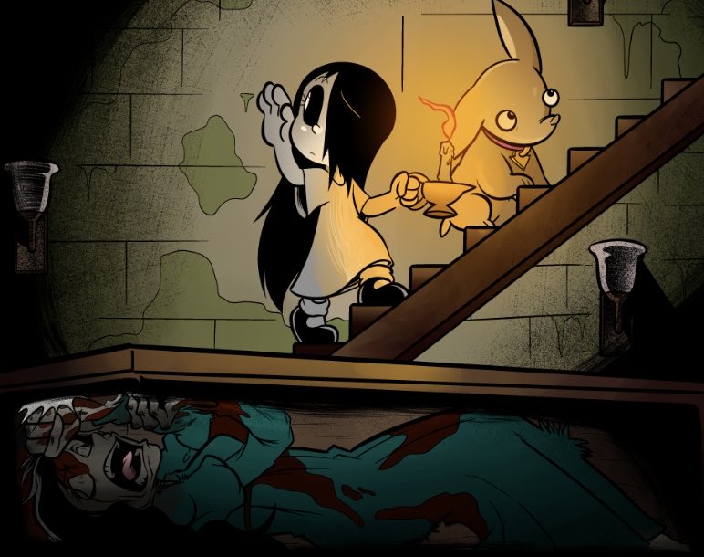 ColaCheung2010's tweet photo. Erma William hugging or hang out with other characters Part 15.
#erma #webtoon #invisibleman #thefallofthehouseofusher #thewitches #cujo https://t.co/prB0Nj7hVt