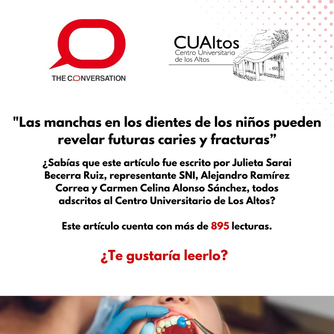CUAltosUDG's tweet photo. Los Académicos Alejandro Ramírez Correa y Carmen Celina Alonso Sánchez  esta en The Conversation.

Conoce el artículo completo en:https://t.co/t0UlK3HxKf https://t.co/eSVIUK0e5o