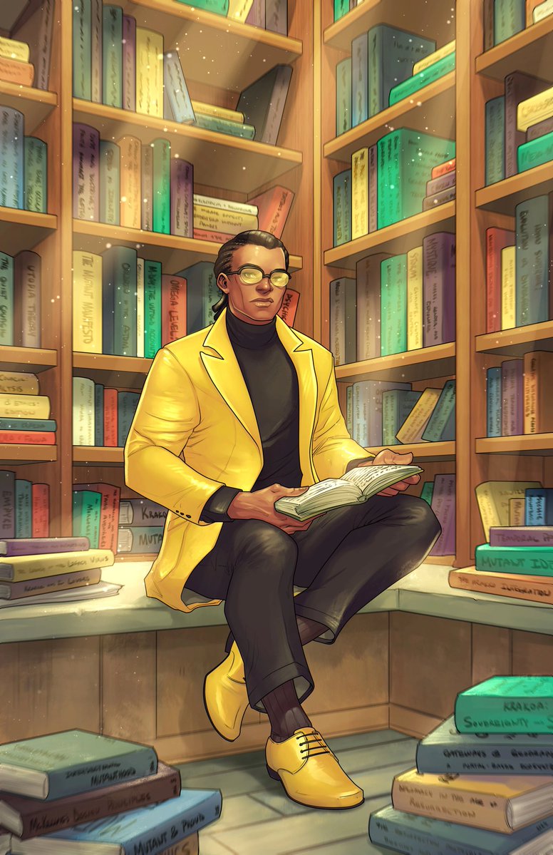 Daily X-Men! tweet media