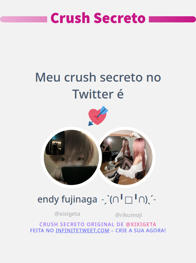 xixigeta's tweet photo. Meu crush secreto no Twitter é @rikumoji

➡️ https://t.co/kx1uqKzMVs https://t.co/r3ww4KA9li