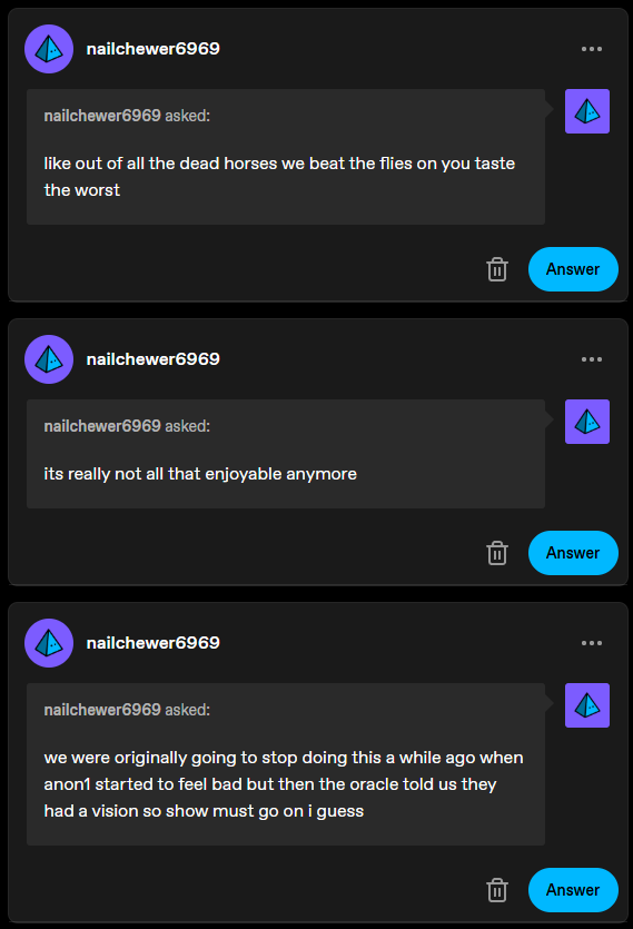 DiamondPastry's tweet photo. thought i'd make a post about this after months of this guy harassing me and spreading stuff. hating trainwreckshipping is fine, but i wish they just blocked and moved on instead of talking about a nonexistent doc for serious allegations... https://t.co/j5HCcSagm3