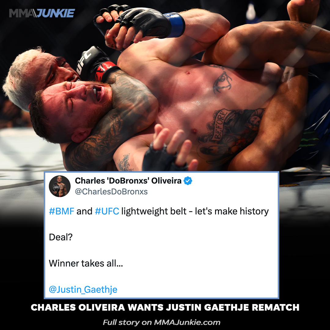 MMA Junkie tweet media