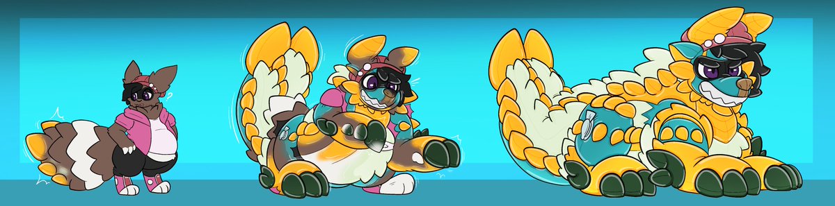 DizzyDreadful's tweet photo. Finished Comm. For:
Aggron on FA
#tf #transfur #transformation #pooltoy #permagrin #permasmile https://t.co/LOX0cPlb8x