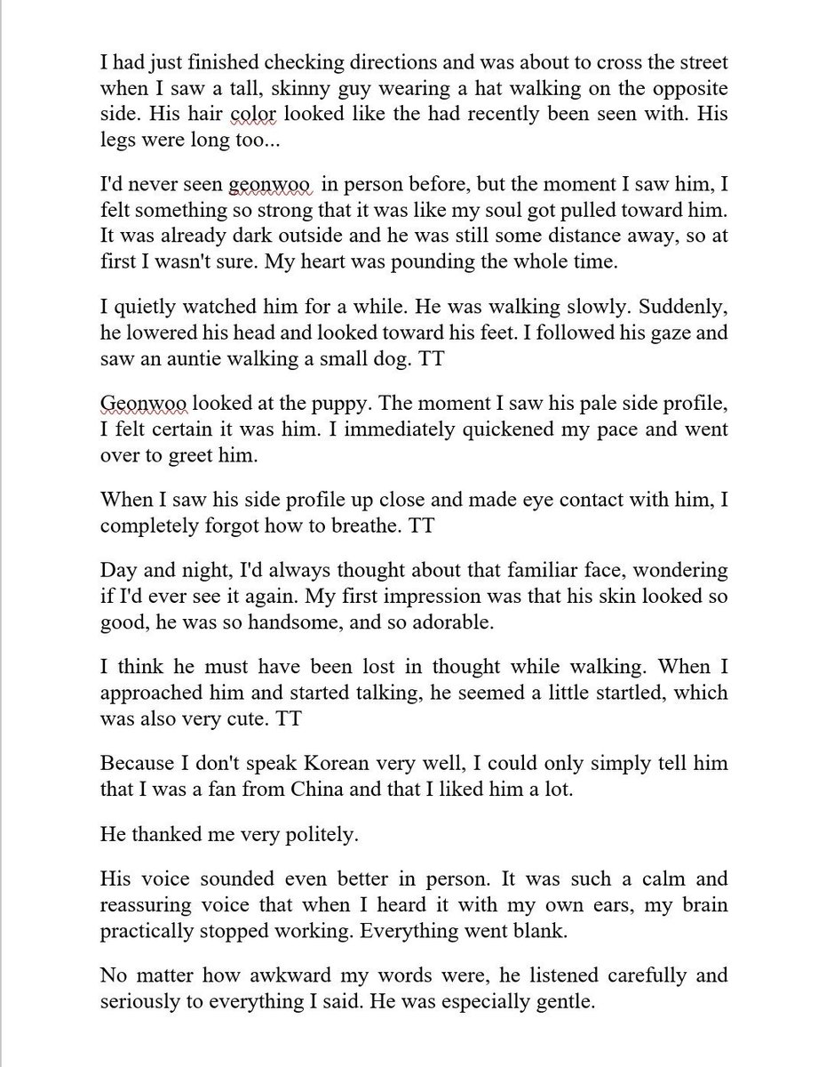 dear_geonwoo's tweet photo. Rough translation from Op's story 🥹🫶🏻

https://t.co/M81LUZKRpv https://t.co/ygWnZ2WFOx