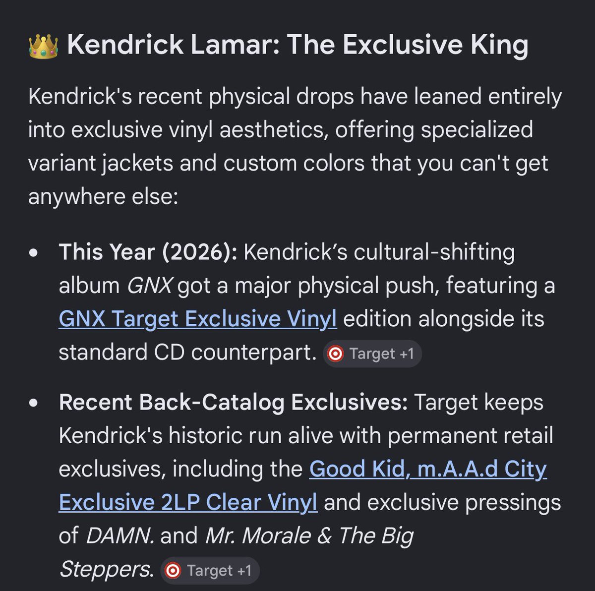 ___Taurean___'s tweet photo. Baller alert is on a maga app posting about Jay z and target exclusive (not exclusive) vinyl. SMH 🤦🏽‍♀️ Exclusive drops  every artiste does with target but it starts and ends with Jay z and Beyonce . @balleralert God punish you! https://t.co/dBPmZNzMvF