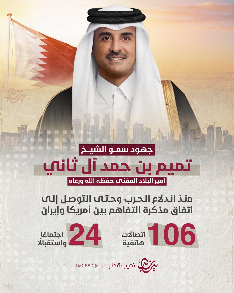 نديب قطر tweet media