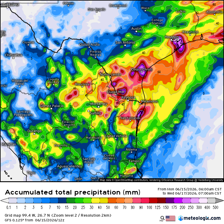 🍁🌧️Meteorología México🥶❄️ tweet media