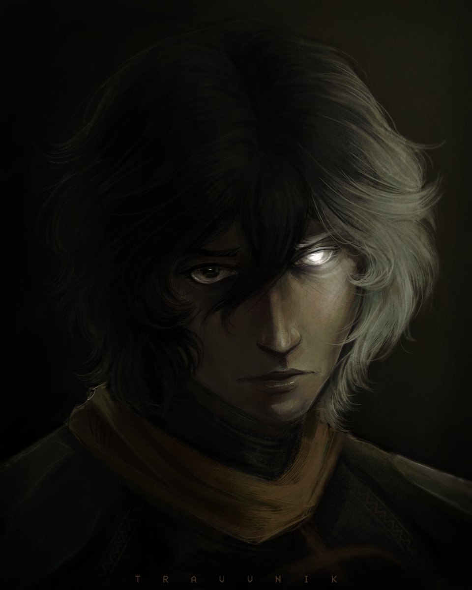 travvnik's tweet photo. My OC - Esther, spiritualist who, during the last session, blew up the “well of souls” with a power strong enough to destroy the entire planet, just to show her adoptive father (the villain who adopted the team) that he isn't all that tuff
#lovemydad

#fabulaultima #oc #art https://t.co/0zp7XScuYj