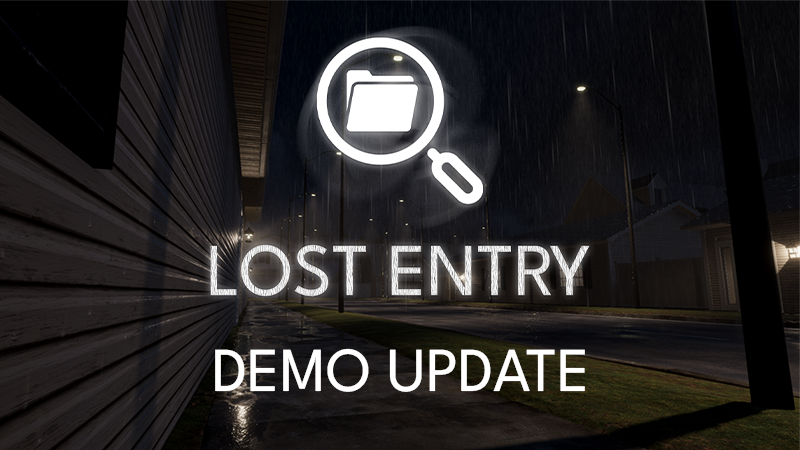 OtrexDev's tweet photo. Lost Entry is a part of Steam Next Fest! Download the demo from Steam right now for FREE! It's our latest instalment, featuring interactive deep web and adaptive AI! https://t.co/J09JZBvb7d