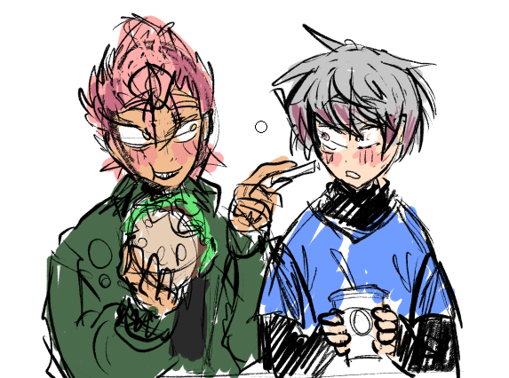 meOwl160021's tweet photo. Ihareno shitty doodle #ihareno #kaijuno8 https://t.co/cbkFNhOJTb