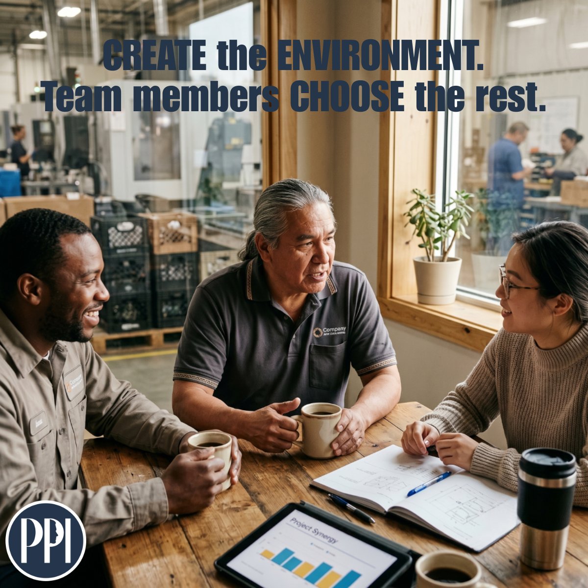 PPIPerformance's tweet photo. You send team members to training. They learn the tools. They can recite WHAT they're supposed to do.

Back to work. Nothing changes.

Sound familiar?

Here's what many leaders have yet to embrace: without first THINKing different, then FEELing different, there can be no sustainable DOing different. It's basic human nature.

Most performance improvement jumps straight to DO different. New tools. New rules. More policing. Whether it's Safety, Reliability, Efficiency, or Productivity, the sequence gets skipped.

But better results come from different choices, actions, and behaviors. And sustained change in choices, actions, and behaviors requires…transformation.

Transformation runs in order:

1.THINK different

2.FEEL different

https://t.co/sPoFFyAX6K different

DO different comes AFTER FEEL different. Skip that step, and you've found exactly where most "culture initiatives" go to die. They load up the head and bypass the FEELings that drive every choice.

People don't change just because they know what they're supposed to do. They change because they FEEL something shift inside them. The supervisor who finally trusts the person closest to the work. The team member who, for the first time, believes telling the truth won't get them punished. The leader who stops managing the chart and starts seeing the human.

The 7 Natural Principles- Trust, Power, Progress, Belonging, Appreciation, Respect, and Justice- aren't ideas to memorize. They're what people FEEL in your culture. When they're absent, no amount of training fills the gap. When they're present, team members WANT to do right things for right reasons, even when no one's watching.

And no, this is NOT touchy-feely-kumbaya. Principle-based performance demands hardcore accountability and responsibility.

We're partnering with TAS Technologies on https://t.co/BAHZW9KCS6, a suite of Intelligent Assistants that help leaders and performance improvement professionals grow and sustain proactive accountability, responsibility, and ownership. We're looking for a handful of beta testers. Beta goes live on 10 July. 30% of the slots are already spoken for.

Apply here: https://t.co/BAHZW9KCS6

One Team. One Goal. One Conversation.

#HumanPerformance #SafetyCulture #PrincipleBasedLeadership #7NaturalPrinciples #REPSit