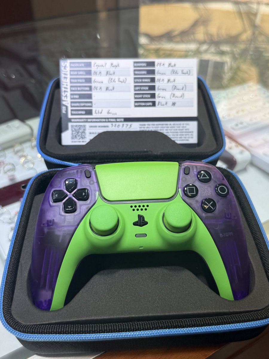 qandhis's tweet photo. Just received my Custom Ps5 Battle Beaver with the Marius Board. Ready to fry tn. Thank you @BattleBeaver @mariusheier https://t.co/CH4VzjNwws