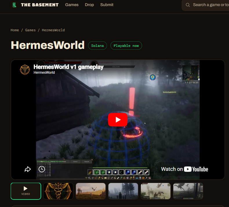 thebasement_fun's tweet photo. HermesWorld. a 3d open-world mmo running right in your browser, and it looks closer to a real pc game than anything else on the shelf. @hermesworldai

dark fantasy, dragons, real-time combat, a full day-night world. no wallet to start, free to try, not pay-to-win. this one's just trying to be a game.

does it hold up, or is it just pretty? verdict's open, be the first.