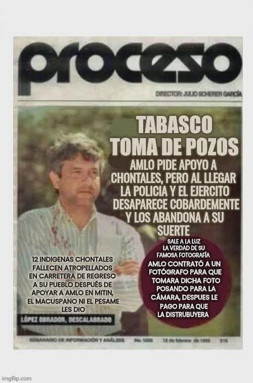 jafg2's tweet photo. @7venlucadi ¿AMLO odiaba la corrupción? Para nada. Desde joven fue corrupto y cobarde y eso sólo se acrecentó con el tiempo. https://t.co/Dcj0XVtYrv