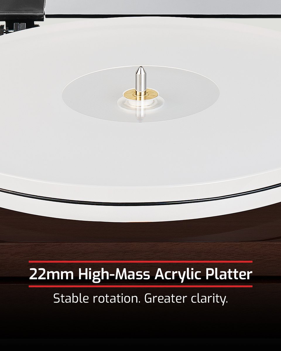 Fluance's tweet photo. A new era of Fluance analog begins now. Meet RT87  -  built around isolation to reveal greater clarity, depth, and tonal accuracy. Available now: https://t.co/539jK8M9dW #MyFluance #RT87 https://t.co/a7csQQycbh