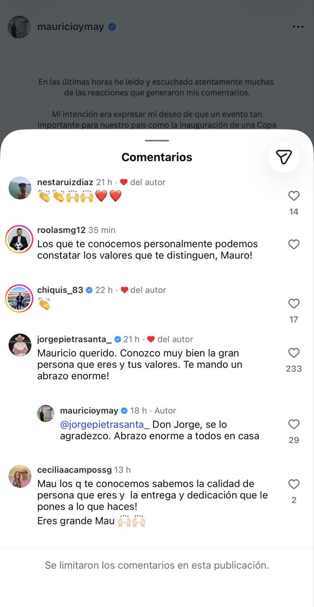 joslau517's tweet photo. @MauricioYmay Tan pocos 🥚 🥚 que limitaste comentarios en Instagram. 🫩 
Dejar comentarios positivos solo refleja que tu disculpa es HIPÓCRITA y bajo presión de tu empresa. Eres una basura sin valores porque si pensaras como hijo, padre o esposo no hubieras escupido tu 💩💩 https://t.co/26jsgVo7IB
