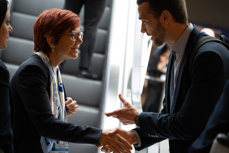 abos_africa's tweet photo. At #SB64 in Bonn, one message from young climate leaders was clear: climate conferences are about more than negotiations, they're about people.
From climate finance to adaptation and loss and damage, meaningful progress depends  how those conversations reach the public. https://t.co/l7S5wA3e5s