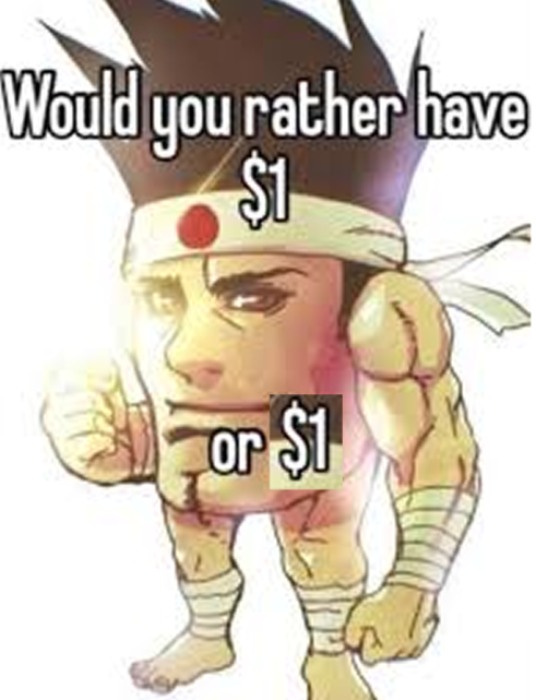 theweevilguy's tweet photo. having choice paralysis rn https://t.co/aM8IQ7HXdL
