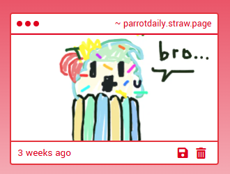 A Parrot A Day 🦜🖼️ tweet media
