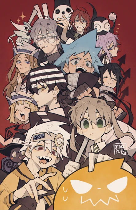 God i love #SoulEater
