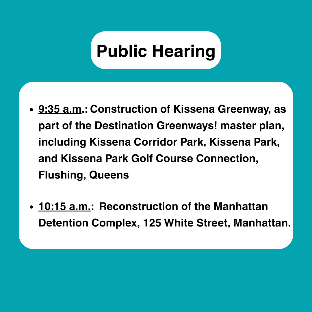 nycpublicdesign's tweet photo. Our next public meeting will be held on Monday, June 22nd at 10:30am.

You can find our agenda and instructions for viewing and participating both virtually and in-person here: https://t.co/kij1Sbs06E https://t.co/A3fBvQ8oUT