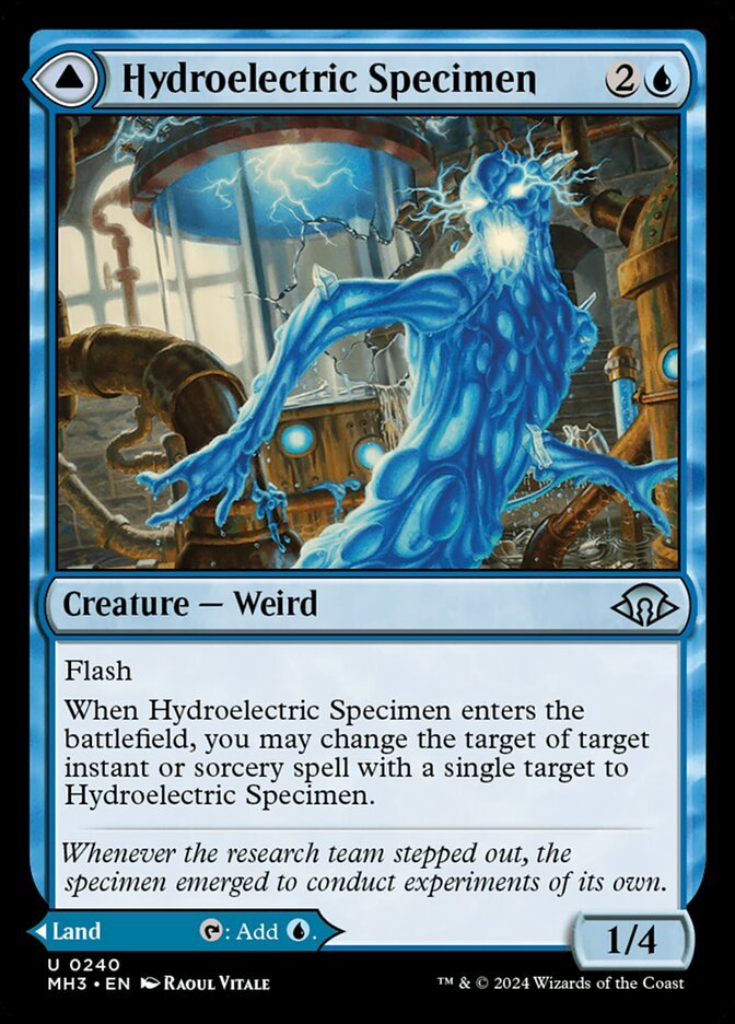 datatog's tweet photo. Recently successful spice 🌶️
Z [SALT] went 3-1-4 on Ishai/Rograkh @ 'SIEGE cEDH 10K ' on June 13th with these includes:
Word of Seizing
Trickbind
Hydroelectric Specimen
Molten Disaster https://t.co/g05epD41lr