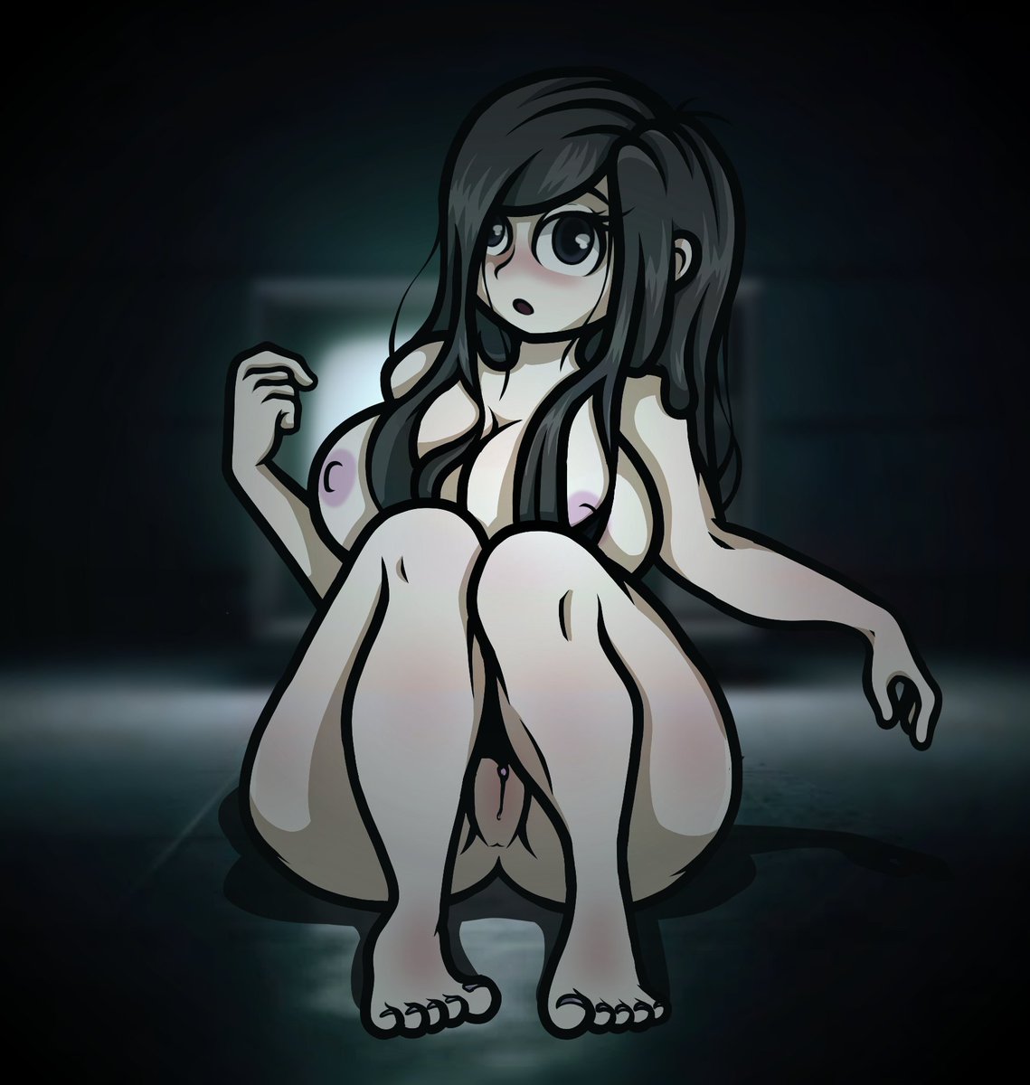 OverLiu's tweet photo. OKAY I'VE FALLEN INTO NSFW (I HAVE NOTHING AGAINST NSFW BUT I WAS SCARED TO DO IT)
.
.
.
.
#art #digitalart #krita #NSFW #RULE34 https://t.co/a1HaXJW171