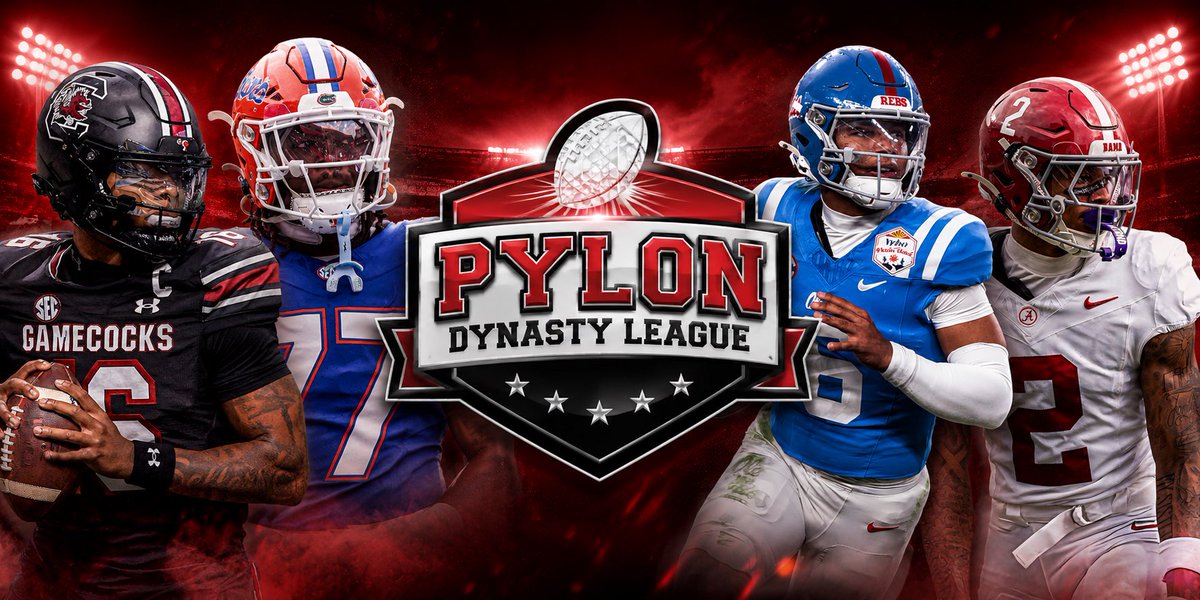 PYLONCFB27's tweet photo. 🚨 After 20+ seasons on CFB 25 & CFB 26, we’re getting our user roster ready for CFB 27! 

If you’re looking for an IMMERSIVE, COMPETITIVE & ORGANIZED experience that lasts — 

#PYLON Dynasty League is looking to hire 6️⃣ Head Coaches for CFB27 ‼️

✴️Free Entry
✴️32 Users
✴️24 Hour Advance 💨 
✴️Clear Rules & Regulations
✴️Recruiting Graphics & Rankings
✴️All User Schedule
✴️Full League Staff
✴️League Media Days via Zoom 💻 

#PYLON speaks for itself!

DM ASAP these spots will go fast! 📲 

@IsItOutEa @iNetworkSports @BradCFB