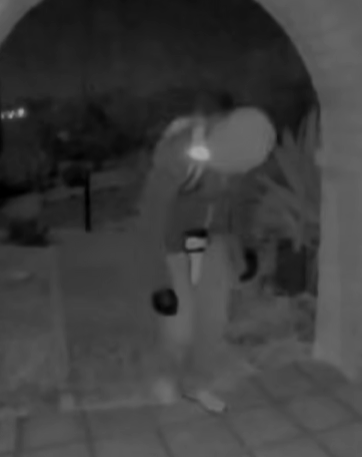 NewParisite's tweet photo. @suzi_craft @Crystal_Mar87 @PuzzlingCrimes @tonbens487 @JLRINVESTIGATES Porch guy pounds toward the door with his right hand. His gun is positioned for a right handed person. https://t.co/BVnM2xbhYR