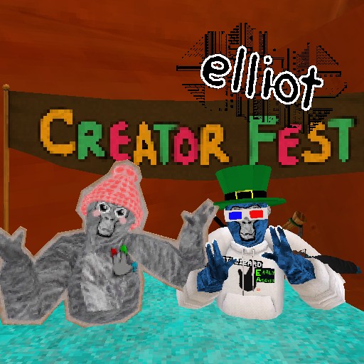 jbarlow25's tweet photo. @GorillaTagVR W Creator fest pictures. You guys are awesome https://t.co/imC74E4DB9