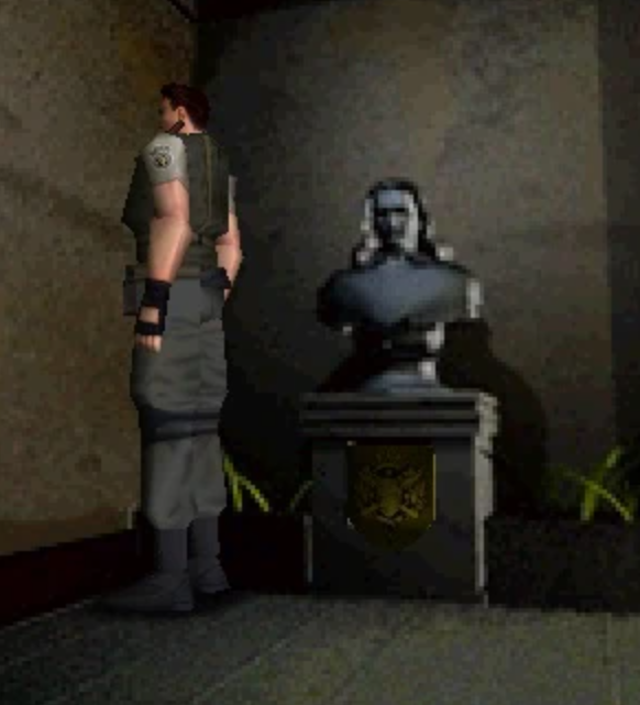 eXtas1stv's tweet photo. Como que Gideon ya estaba en Resident Evil 1?!? 😬

No sé si es teoría conspiranoica o si realmente Capcom ha estado tan pendiente a los detalles. https://t.co/CLE4BTJSQa